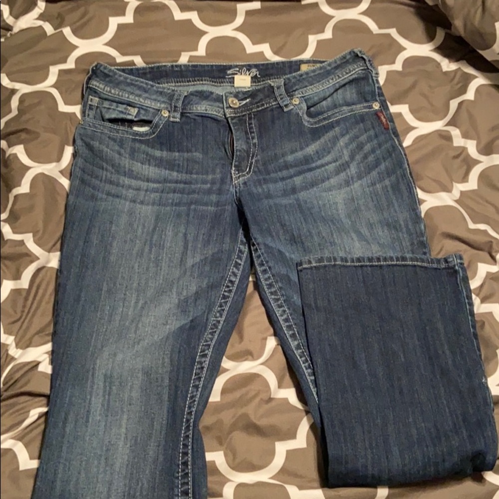 Silver Suki bootcut jeans